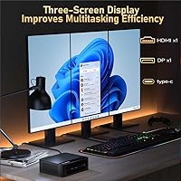 Beelink SER5 Mini PC, AMD Ryzen 5 5500U, 16GB RAM, 500GB SSD — image 6