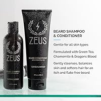 ZEUS Deluxe Men’s Beard Care Gift Set – Vanilla Rum — image 3