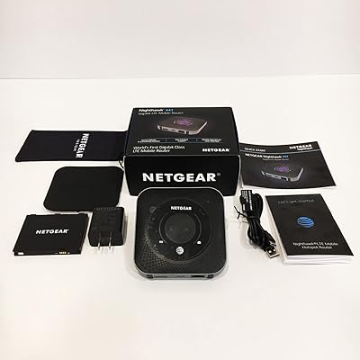 Netgear Nighthawk MR1100 4G LTE Mobile Hotspot Router