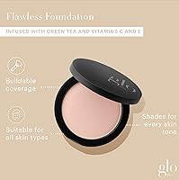 Glo Skin Beauty Pressed Base Powder Foundation - Beige Light — image 3
