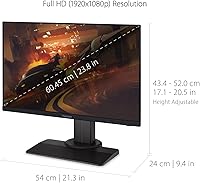 ViewSonic XG2431 24-Inch Gaming Monitor — image 6