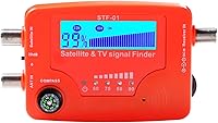 Weytoll STF-01 Digital Satellite and TV Signal Finder — image 1