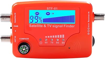 Weytoll STF-01 Digital Satellite and TV Signal Finder