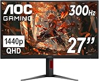 AOC CQ27G4ZH 27″ Curved Gaming Monitor — image 1
