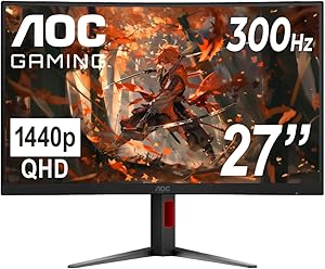 AOC CQ27G4ZH 27″ Curved Gaming Monitor
