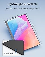 Yodoit Portable Monitor PTM15 15.6″ FHD IPS Display — image 2