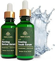 Tree of Life Facial Serum Duo - Luxe Morning & Evening Youth, 2 x 1oz — image 1