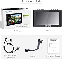 FEELWORLD LUT6 6-inch Monitor — image 8