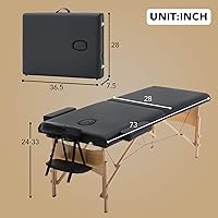 Sentiment Portable Massage Table Spa Bed — image 7