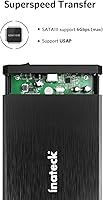 Inateck FE3001 3.5-Inch USB 3.0 SATA Hard Drive Enclosure — image 3