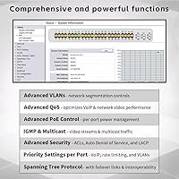 keepLiNK 48-Port Gigabit PoE Switch — image 4