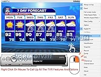AllAboutAdapters USB Digital ATSC Clear QAM TV Tuner with HD MPEG DVR Recorder — image 3