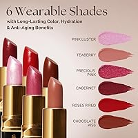 Essence of Argan Deep Moisturizing Red Lipstick Roses R Red — image 8