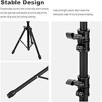 NATUMER Tattoo Armrest Stand with Tray — image 5