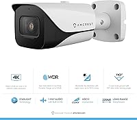 Amcrest 4K Bullet Security Camera — image 3