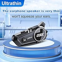 JZAQ A13 Bluetooth Helmet Speakers & Intercom System — image 4