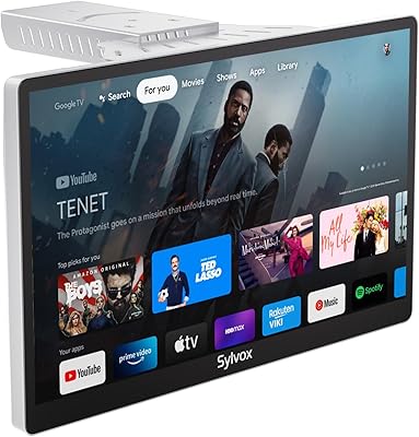 SYLVOX 15.6-inch Smart Kitchen TV