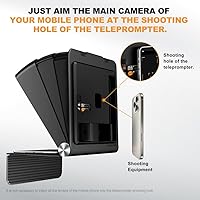 LENSGO TC7II Teleprompter for Phone & iPad Mini — image 3