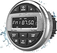 DOVOX Waterproof Marine Bluetooth Stereo — image 1
