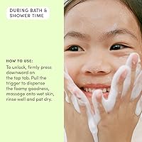 Evereden Kids Foam Soap Cloud Body Wash Juicy Citrus 6.7oz — image 8