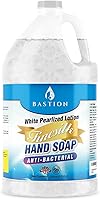 Bastion Finesilk White Pearlized Lotion Liquid Hand Soap Gallon — image 1