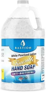 Bastion Finesilk White Pearlized Lotion Liquid Hand Soap Gallon Review
