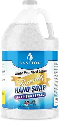 Bastion Finesilk White Pearlized Lotion Liquid Hand Soap Gallon
