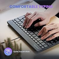 Perixx PERIBOARD-326 Wired Mini Backlit USB Keyboard — image 3