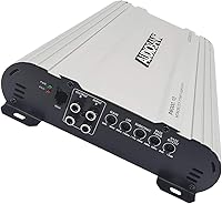 Audiobank P6001 6000W Class D Monoblock Car Amplifier — image 5