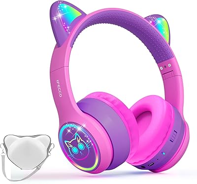 Ifecco S28 Wireless Kids Headphones