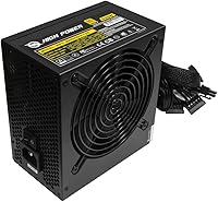 High Power 600W Power Supply, 80 Plus Gold Certified — image 1