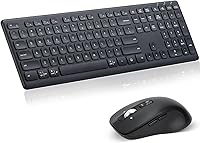 CITLLA M9300 Wireless Keyboard and Mouse Combo — image 1