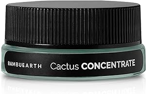 Bambu Earth Cactus Concentrate Face Moisturizer 0.14 oz Review