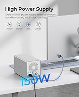 ORICO Daisy Chain 4 Bay Hard Drive Enclosure 88TB — image 6