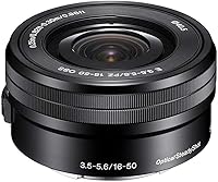 Sony 16-50mm f/3.5-5.6 OSS Alpha E-Mount Retractable Zoom Lens — image 1