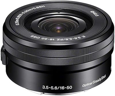 Sony 16-50mm f/3.5-5.6 OSS Alpha E-Mount Retractable Zoom Lens