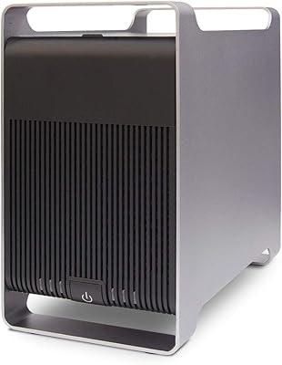 Syba 5 Bay 2.5″/3.5″ SATA HDD External RAID Enclosure SY-ENC50122