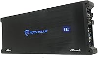 Rockville dBcomp4 3000W Mono Car Amplifier — image 2