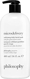 philosophy microdelivery exfoliating daily facial wash 16oz Review