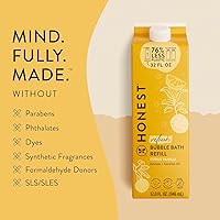 The Honest Company Foaming Bubble Bath Refill Carton 32 fl oz Citrus Vanilla — image 5