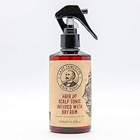 Captain Fawcett’s Bay Rum Hair Tonic 250ml — image 1