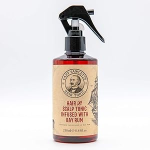 Captain Fawcett’s Bay Rum Hair Tonic 250ml Review