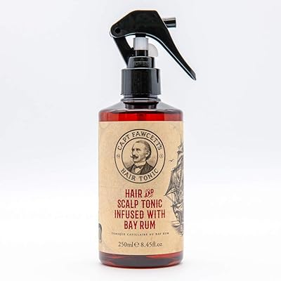 Captain Fawcett’s Bay Rum Hair Tonic 250ml