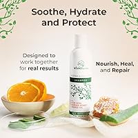 Wild Naturals Eczema & Psoriasis Shampoo 8oz — image 4