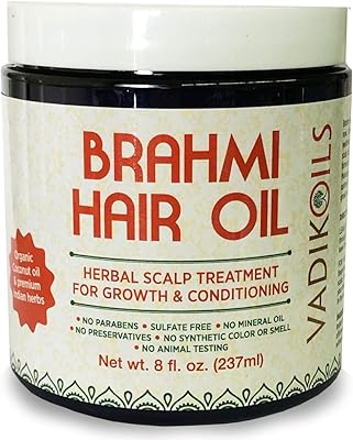 Vadik Herbs Brahmi Hair Oil 8oz