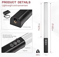 Hagibis RGB Photography Light Wand HW01 — image 3