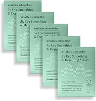 Wrinkles Schminkles Eye Smoothing & Depuffing Masks (5 Pairs) — image 1