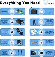 Vilros Raspberry Pi 5 8GB Starter Kit — image 2
