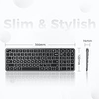iClever BK20 Bluetooth Keyboard — image 7
