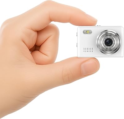 Dienspeak DC23 Mini Camera 1080P HD Video Recorder with 64GB Card